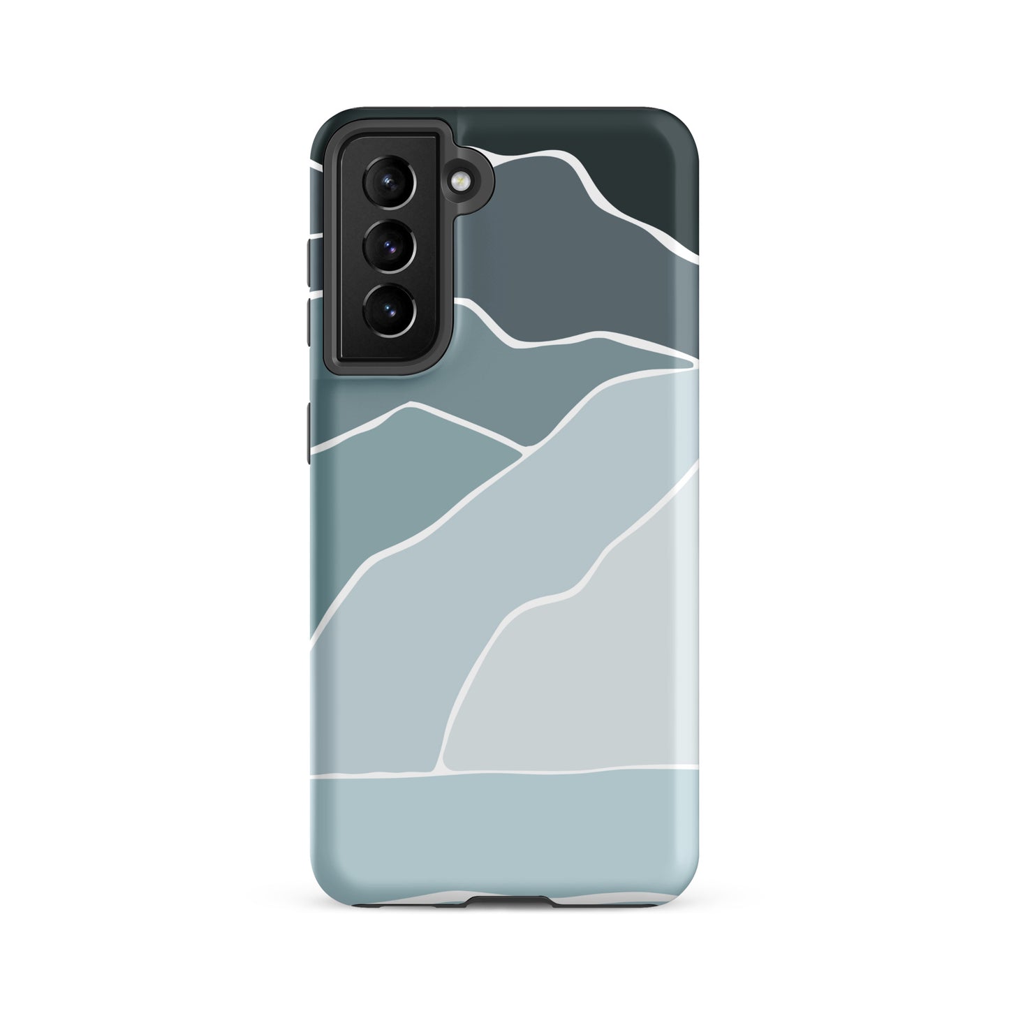 Tough Samsung Phone Case - Overcast