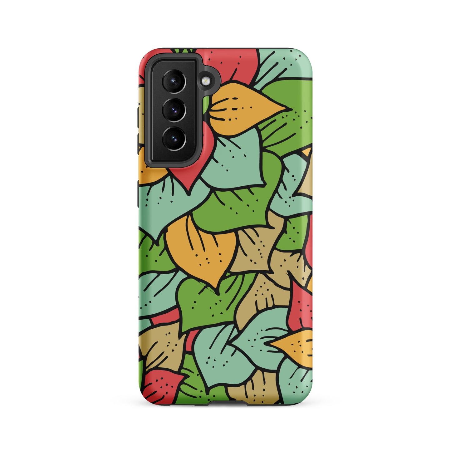 Tough Samsung Phone Case - Secret Garden