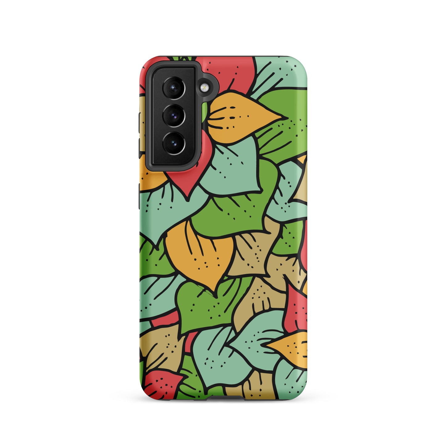 Tough Samsung Phone Case - Secret Garden