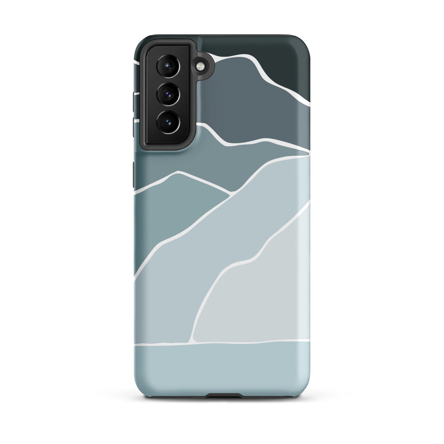 Tough Samsung Phone Case - Overcast