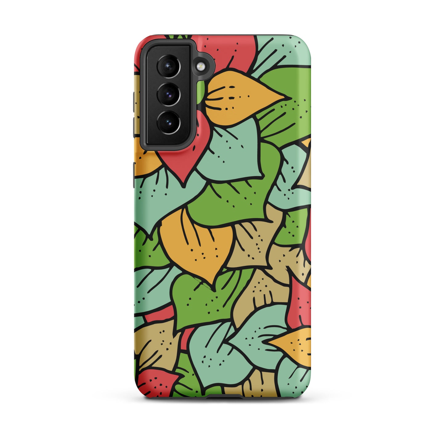 Tough Samsung Phone Case - Secret Garden