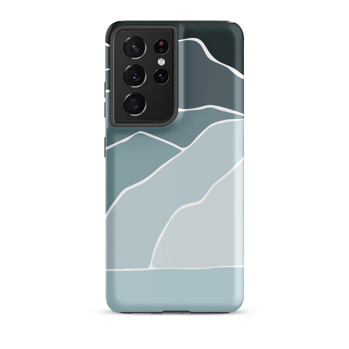 Tough Samsung Phone Case - Overcast
