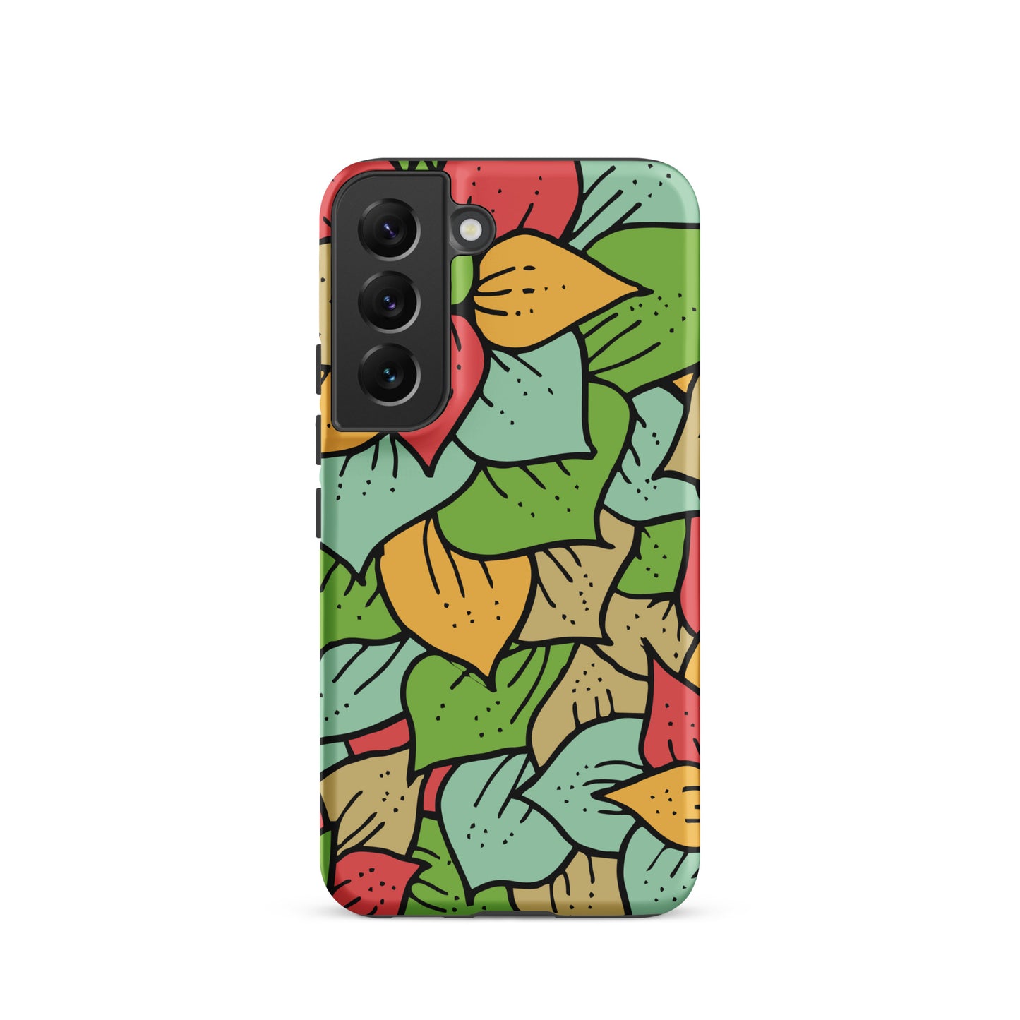 Tough Samsung Phone Case - Secret Garden