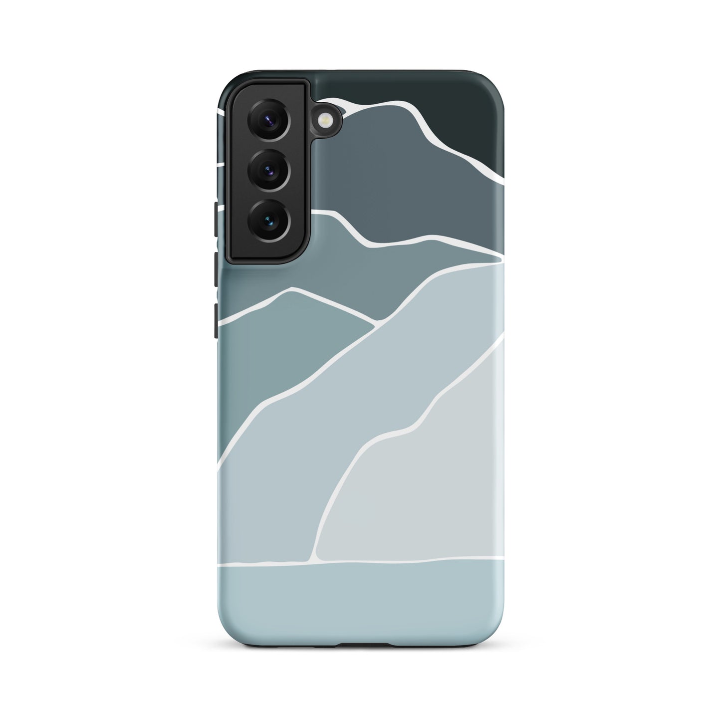 Tough Samsung Phone Case - Overcast
