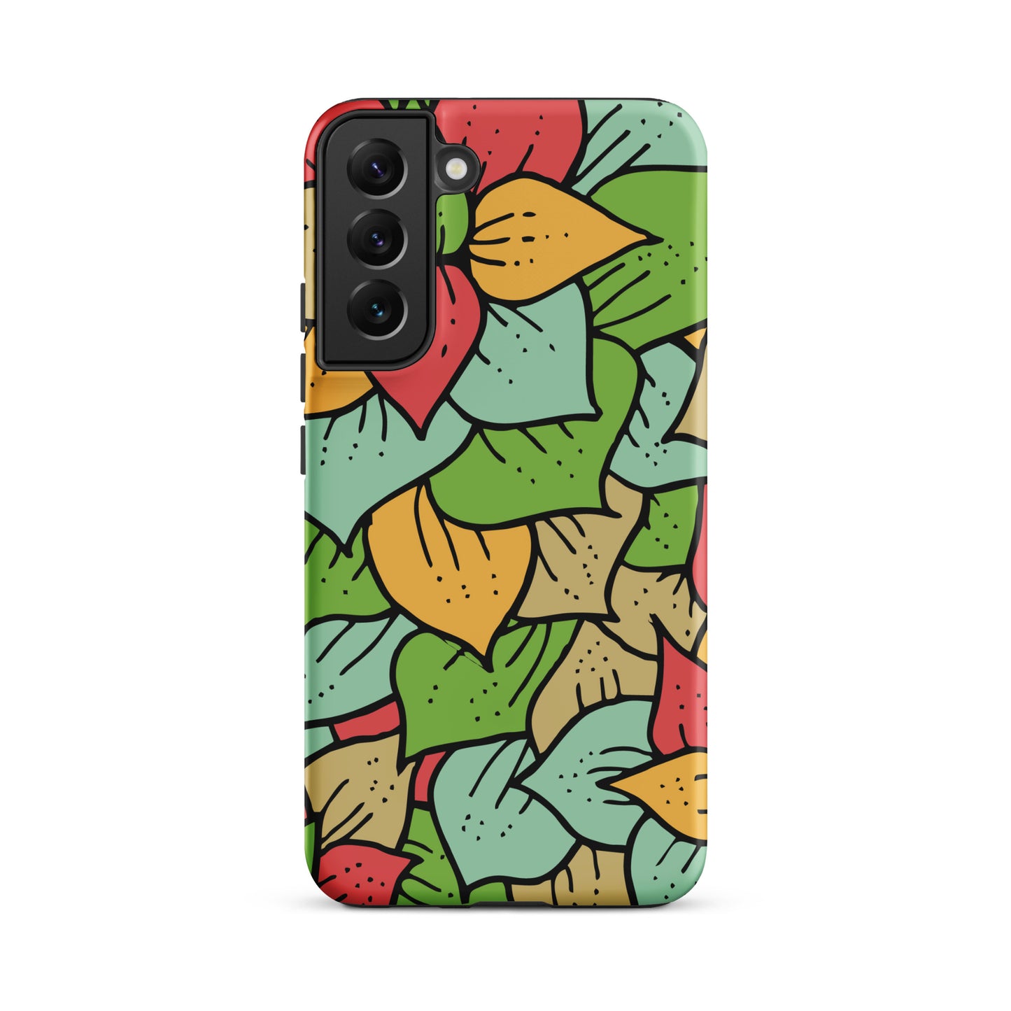 Tough Samsung Phone Case - Secret Garden