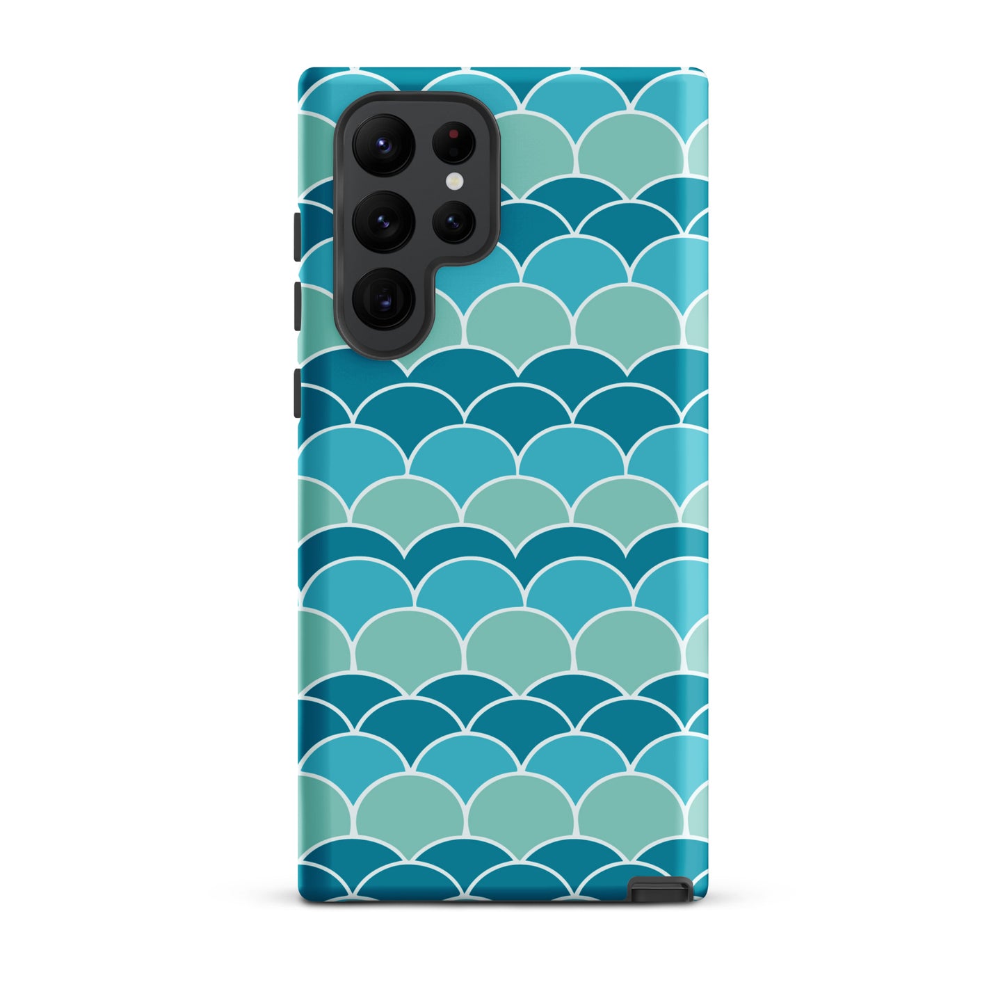 Tough Samsung Phone Case - Mermaids Tail