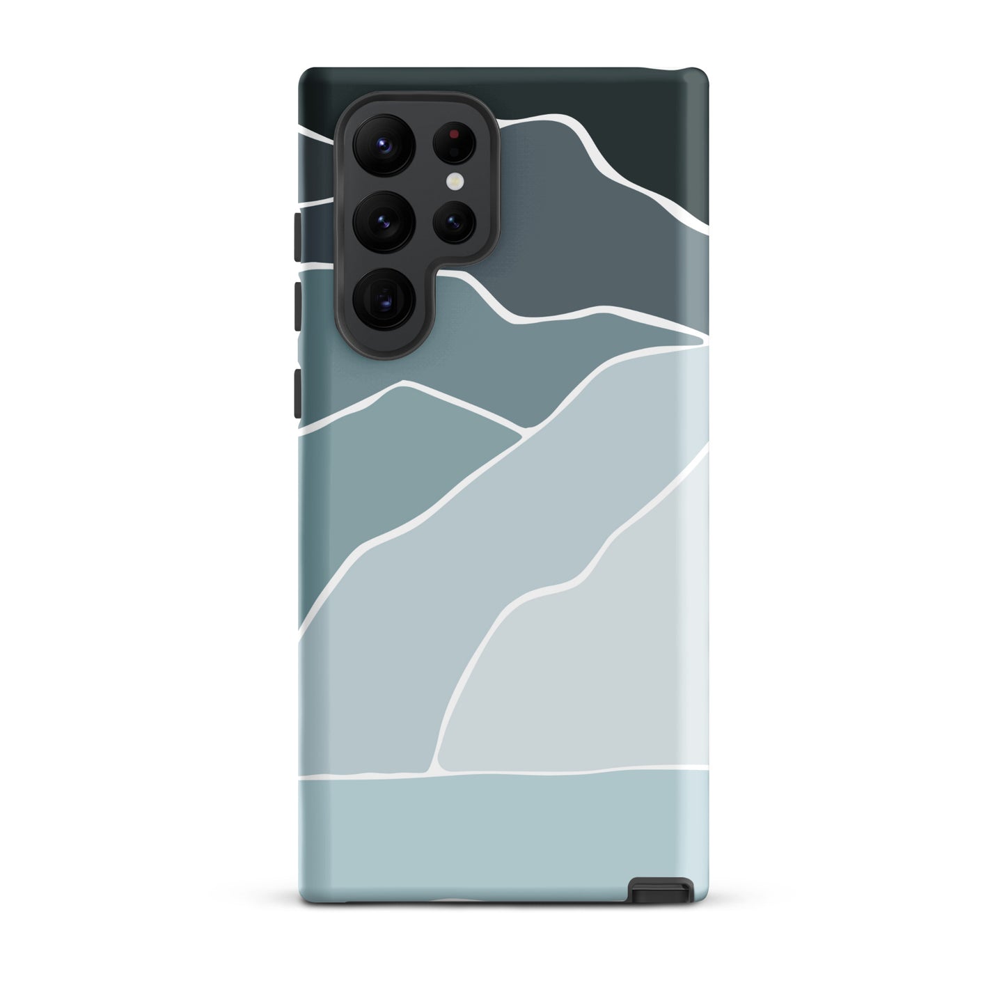 Tough Samsung Phone Case - Overcast