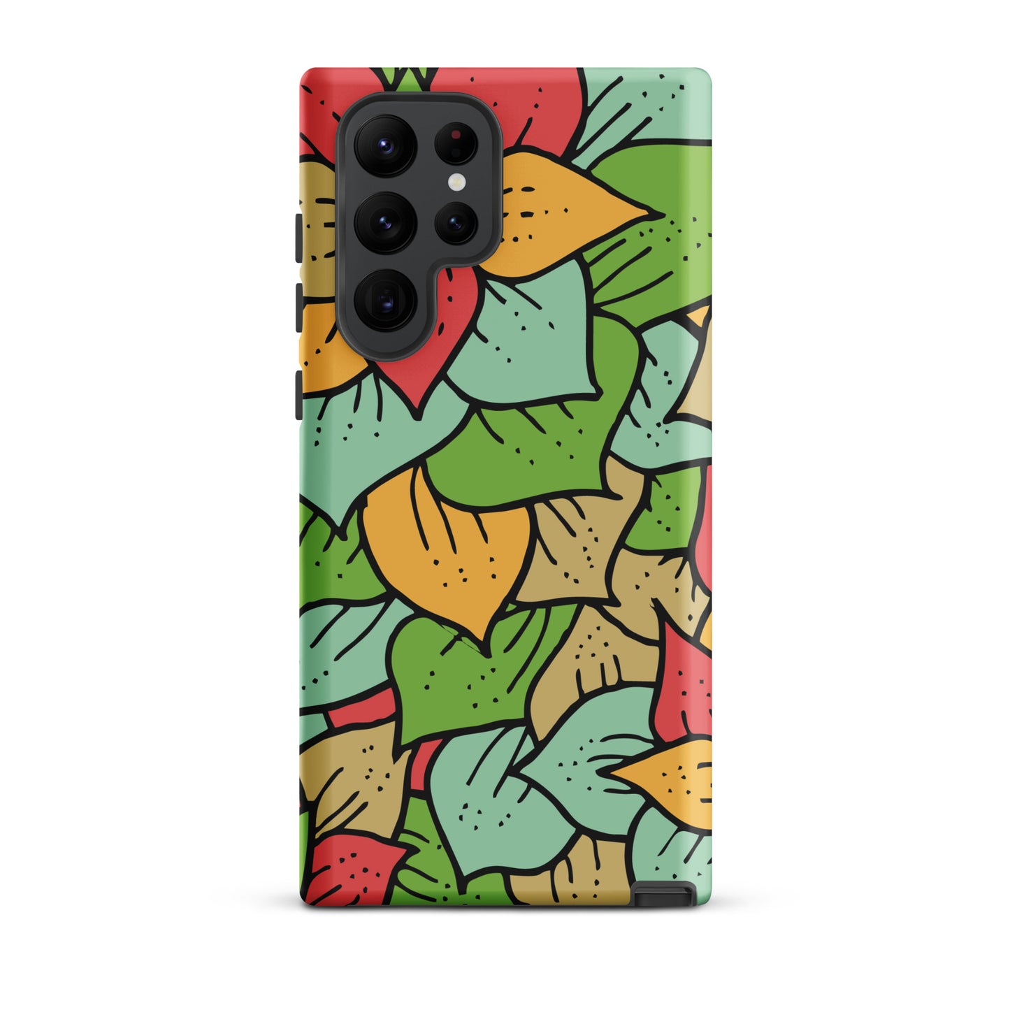 Tough Samsung Phone Case - Secret Garden