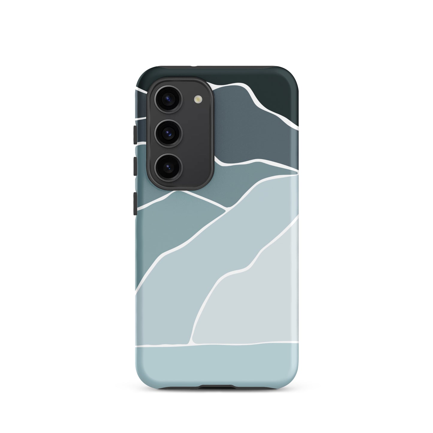 Tough Samsung Phone Case - Overcast