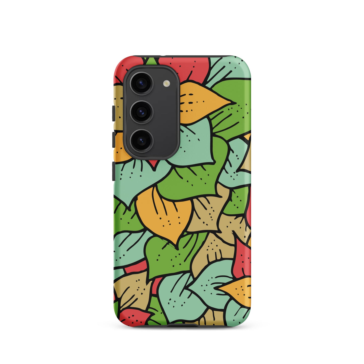 Tough Samsung Phone Case - Secret Garden