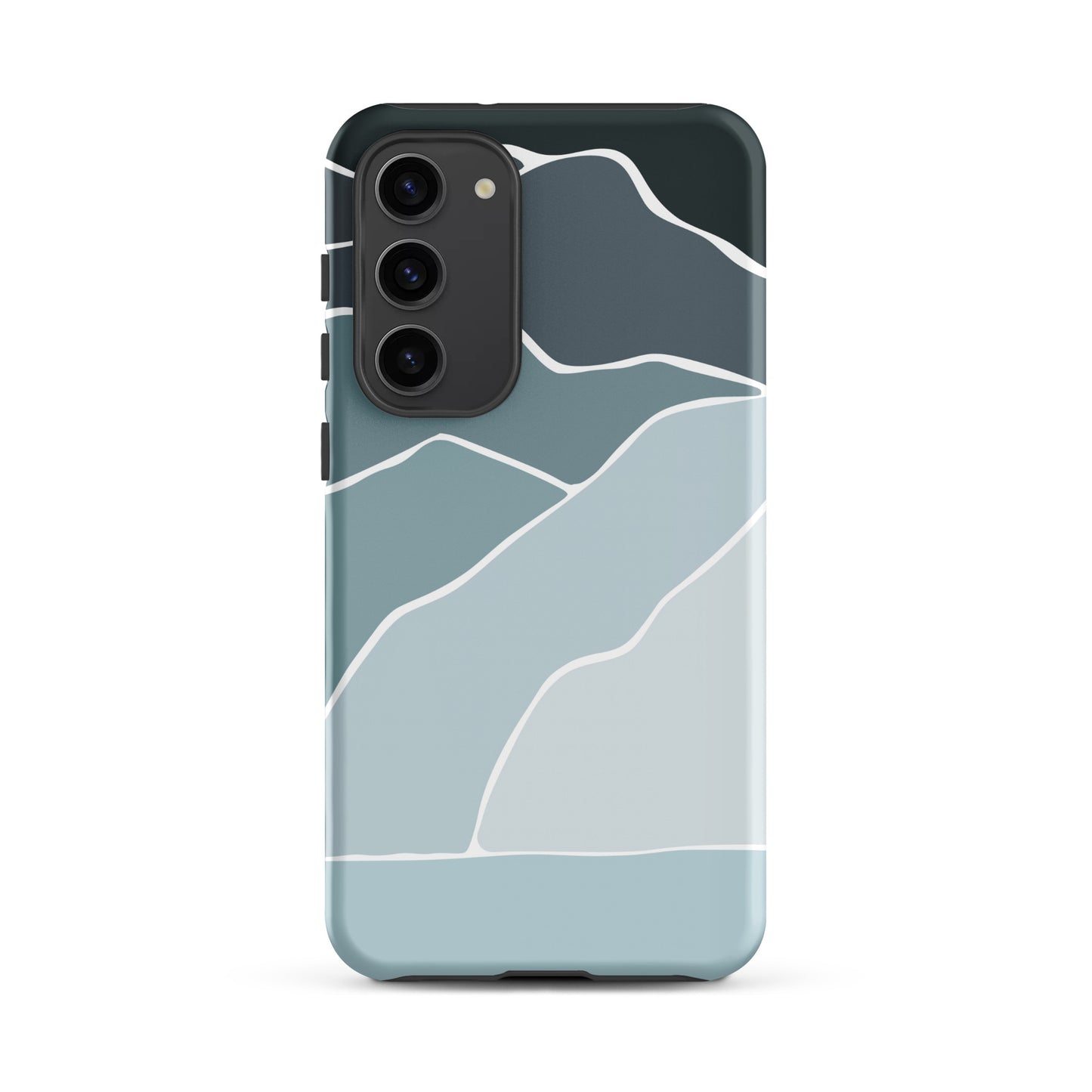 Tough Samsung Phone Case - Overcast