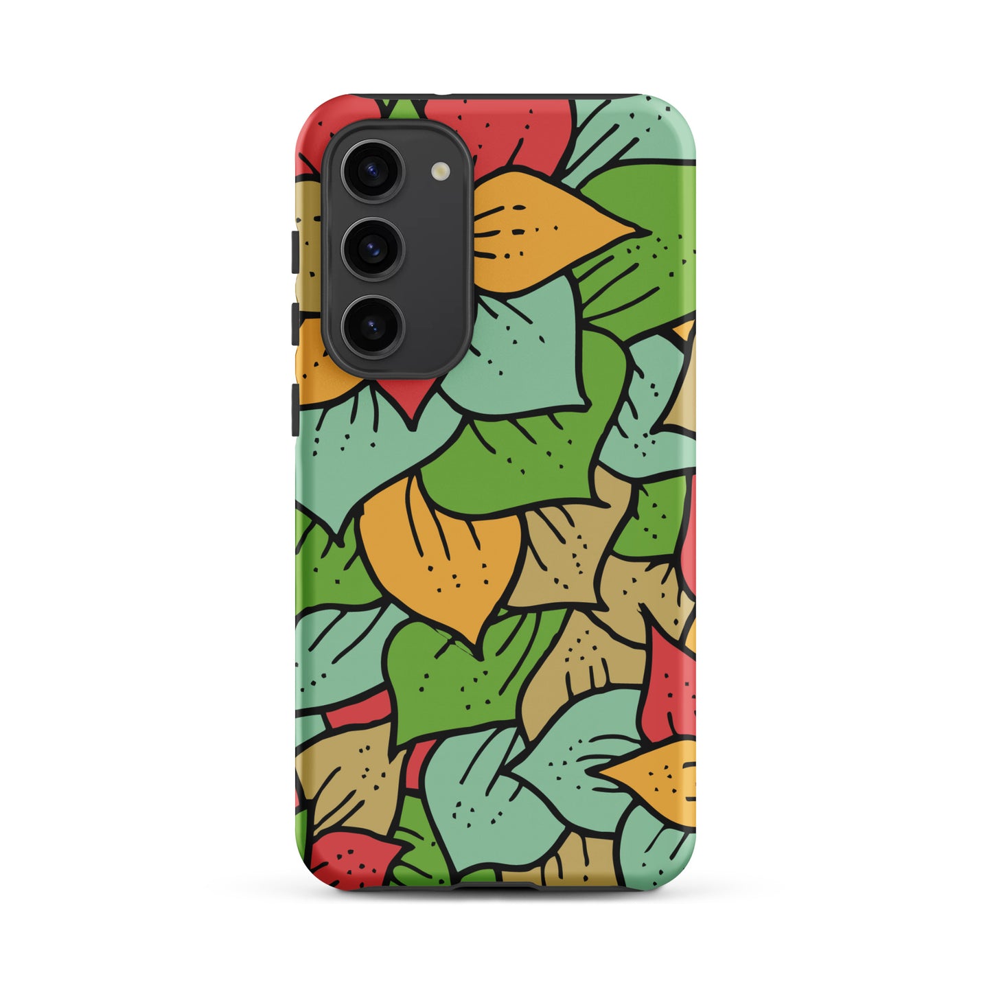 Tough Samsung Phone Case - Secret Garden