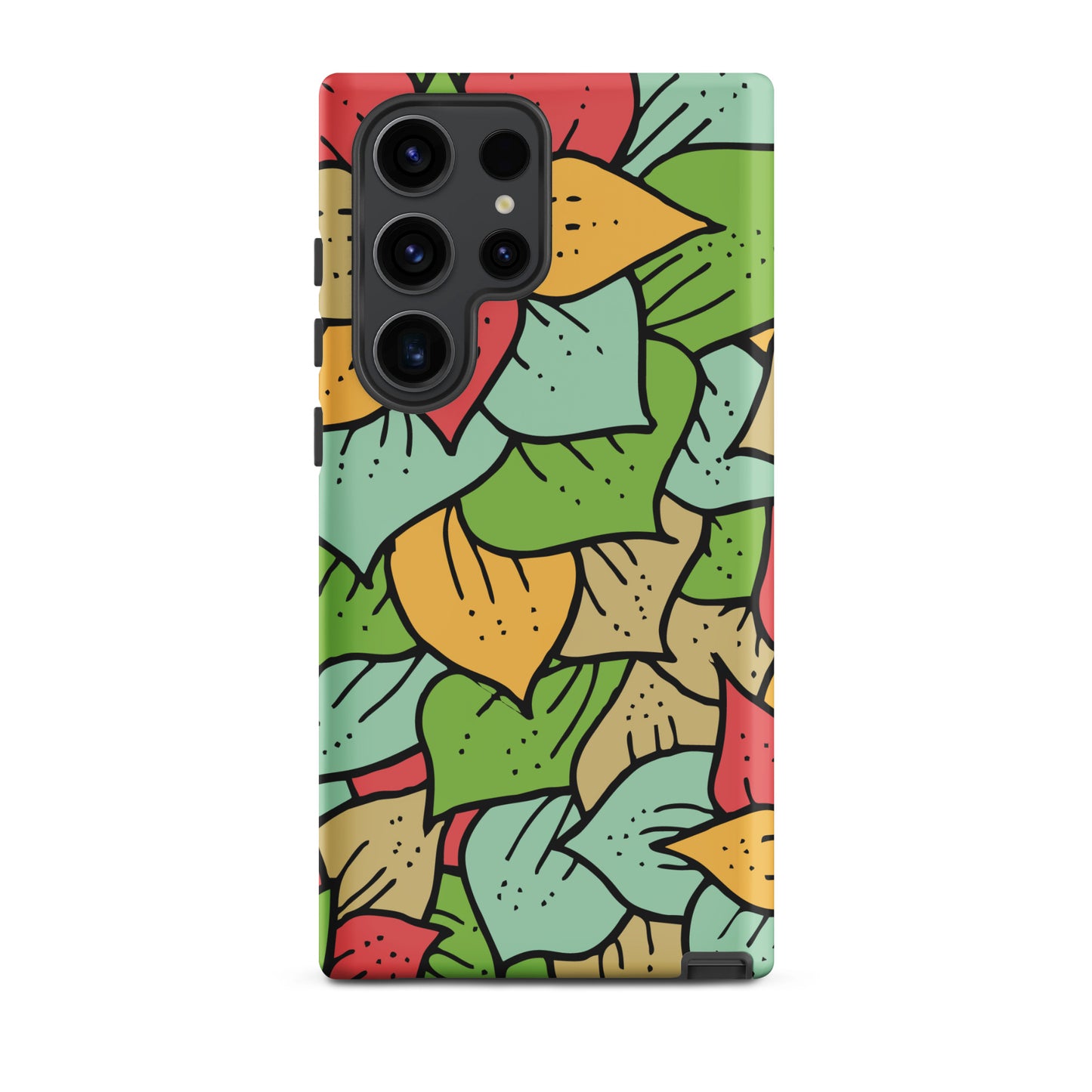 Tough Samsung Phone Case - Secret Garden