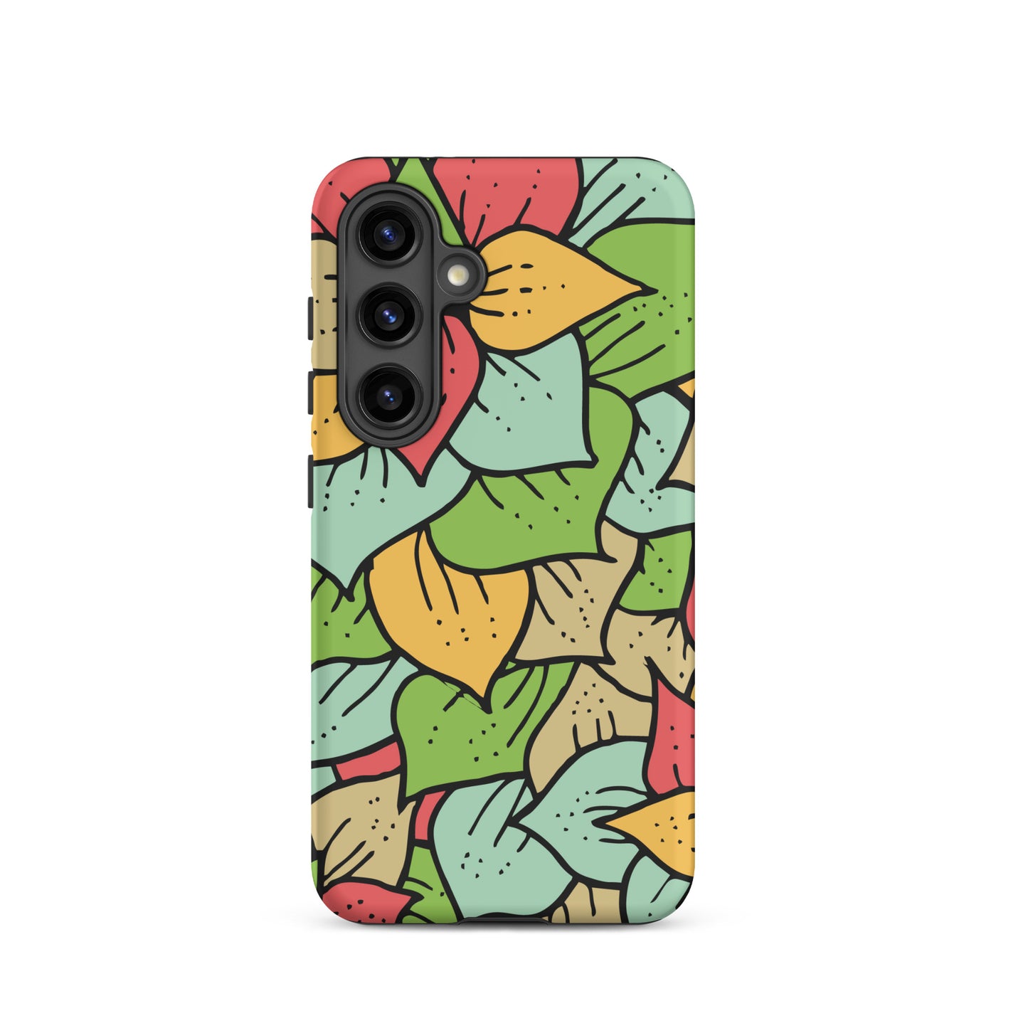 Tough Samsung Phone Case - Secret Garden