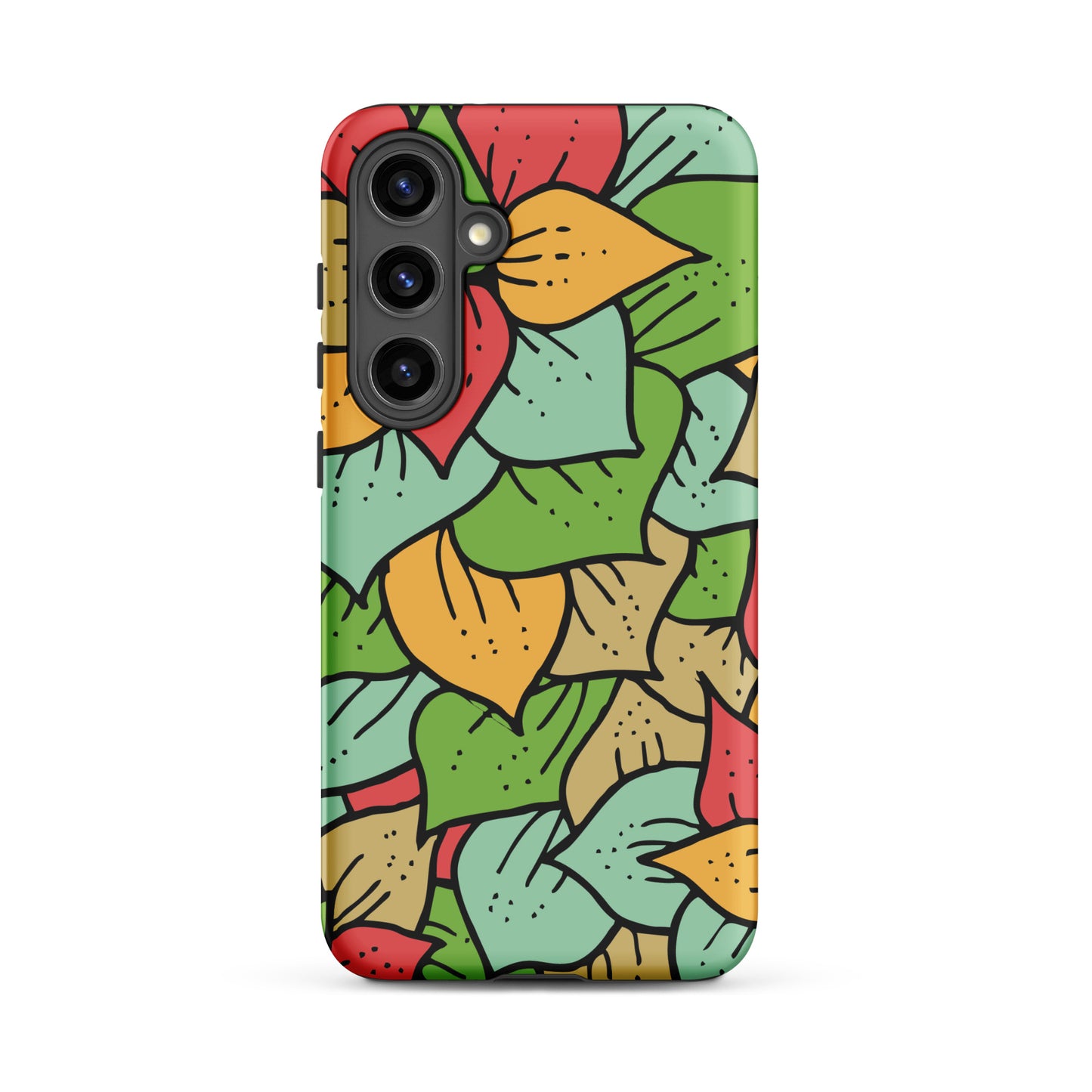 Tough Samsung Phone Case - Secret Garden