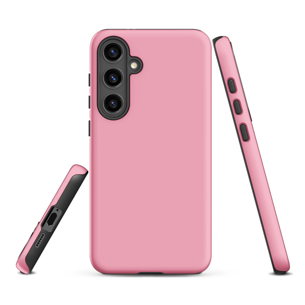Tough Samsung Phone Case - Pink Sherbert