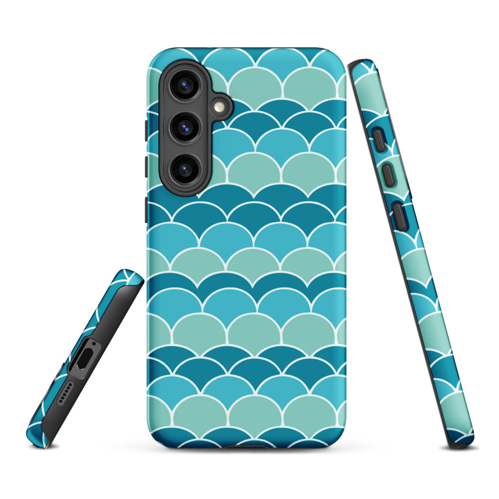 Tough Samsung Phone Case - Mermaids Tail