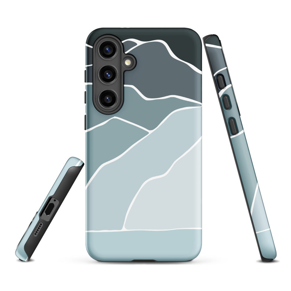 Tough Samsung Phone Case - Overcast