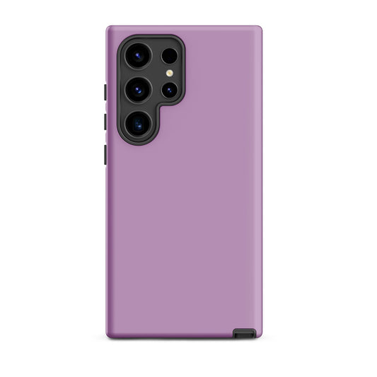 Tough Samsung Phone Case - Lilac Whisper