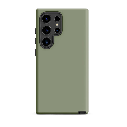 Tough Samsung Phone Case - Woodland Moss