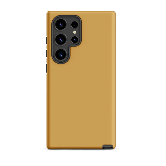 Tough Samsung Phone Case - Desert Ochre