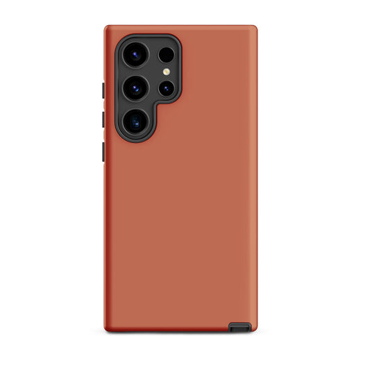 Tough Samsung Phone Case - Amber Clay