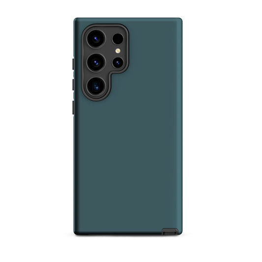 Tough Samsung Phone Case - Deep Lagoon