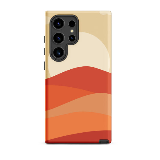 Tough Samsung Phone Case - Sunset Glow