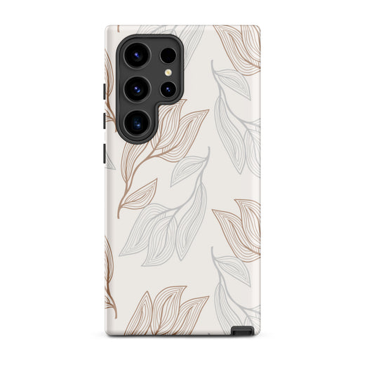 Tough Samsung Phone Case - Autumn Canvas
