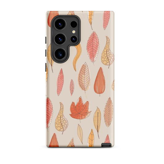 Tough Samsung Phone Case - Rustic Fall