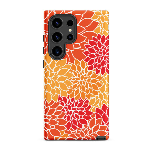 Tough Samsung Phone Case - Firefly