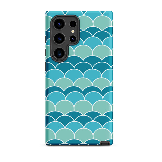 Tough Samsung Phone Case - Mermaids Tail