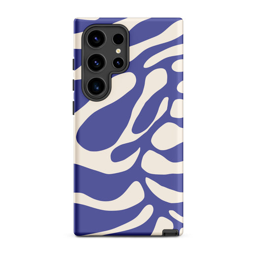 Tough Samsung Phone Case - Coastal Drift