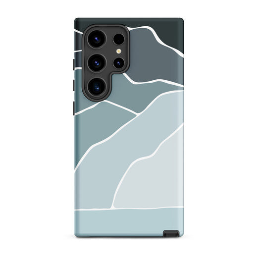 Tough Samsung Phone Case - Overcast