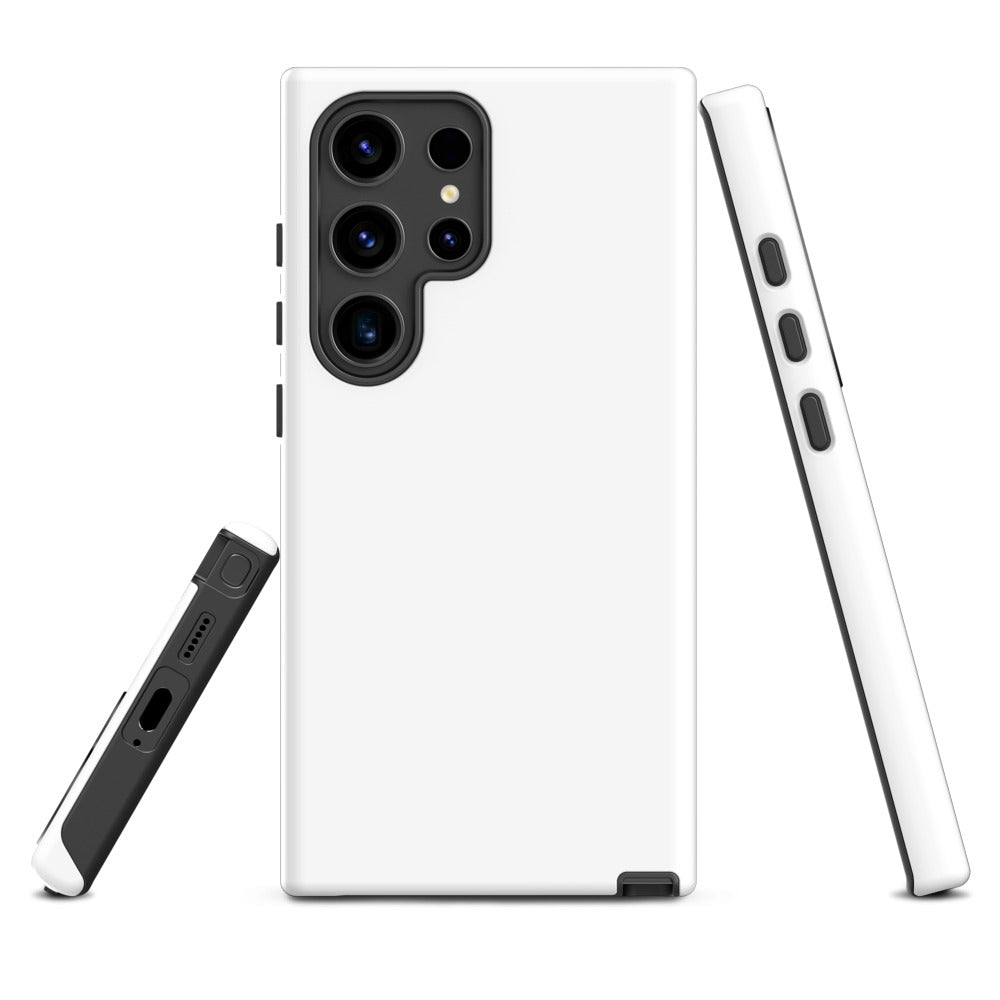 Tough Samsung Phone Case - Arctic
