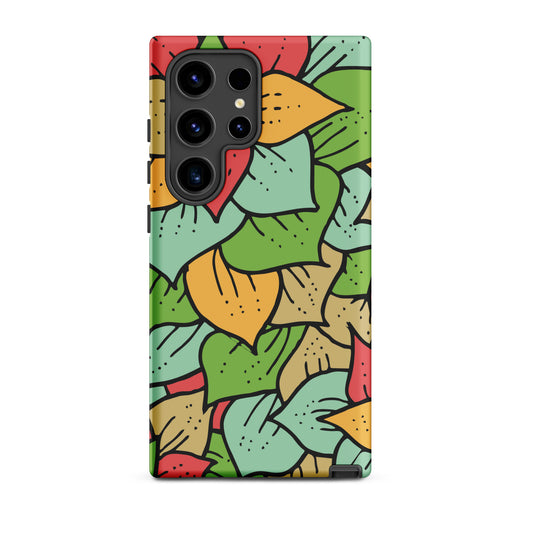 Tough Samsung Phone Case - Secret Garden