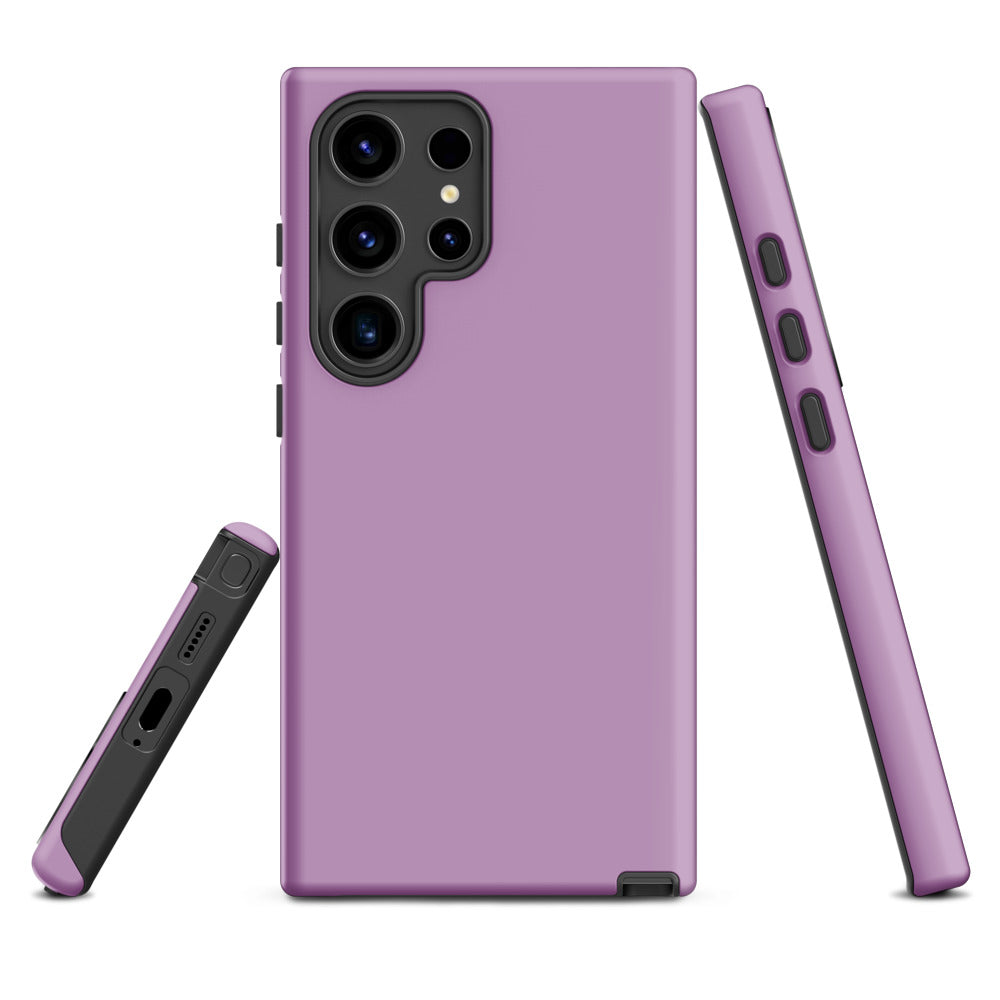Tough Samsung Phone Case - Lilac Whisper