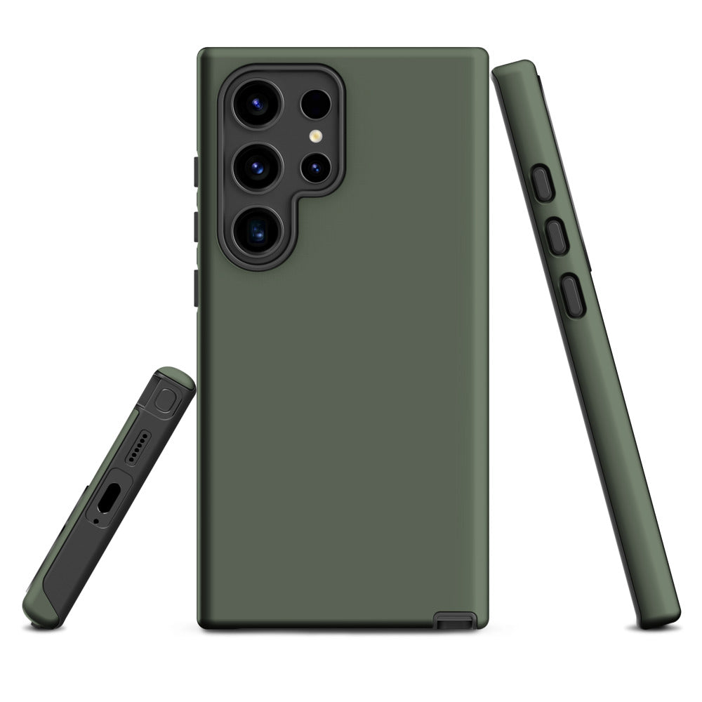 Tough Samsung Phone Case - Forest Shadow