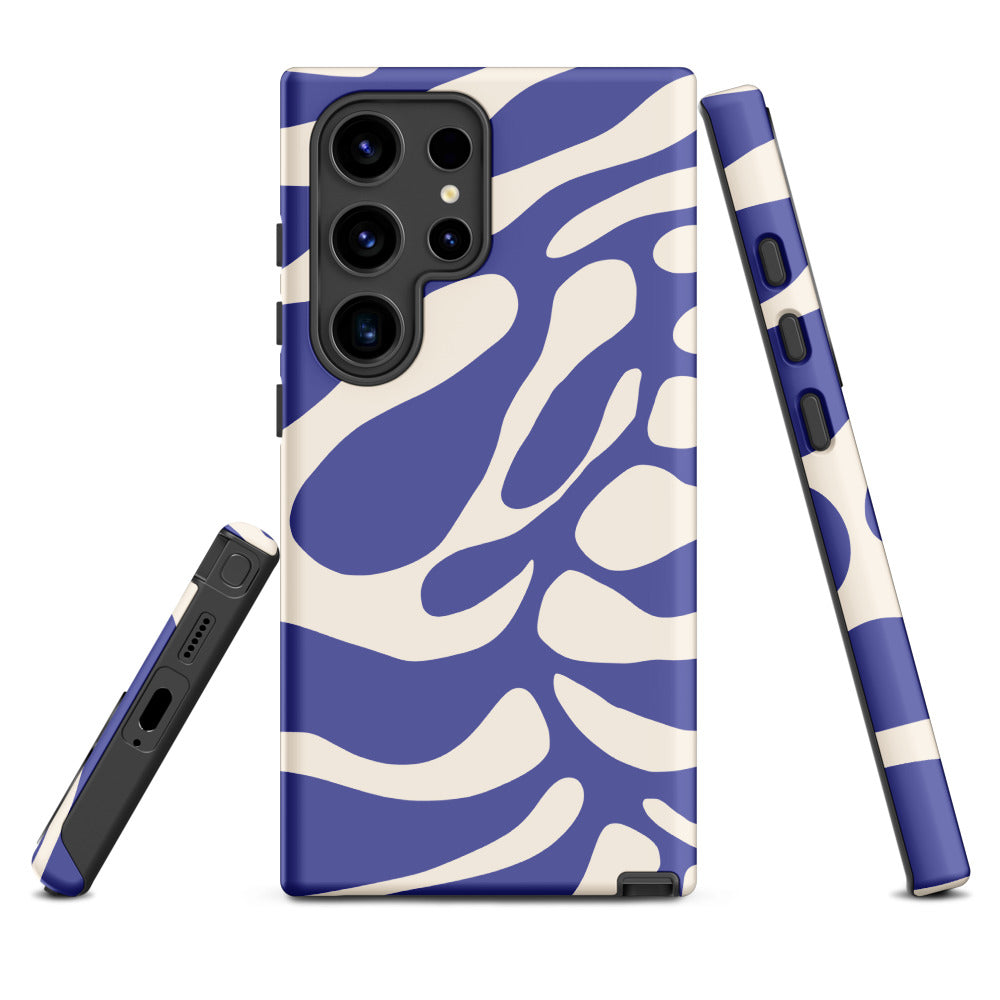Tough Samsung Phone Case - Coastal Drift